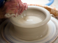 50% off six Wheel Throwing Classes